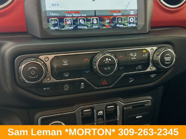 Used 2020 Jeep Wrangler Unlimited Rubicon AWD/4WD image 16