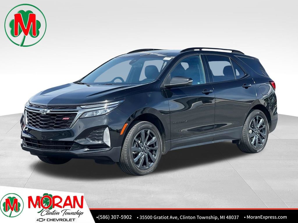Certified 2023 Chevrolet Equinox RS AWD/4WD 360° Tour