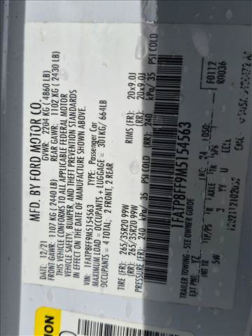 Used 2021 Ford Mustang GT Premium w/ Equipment Group 401A RWD image 16