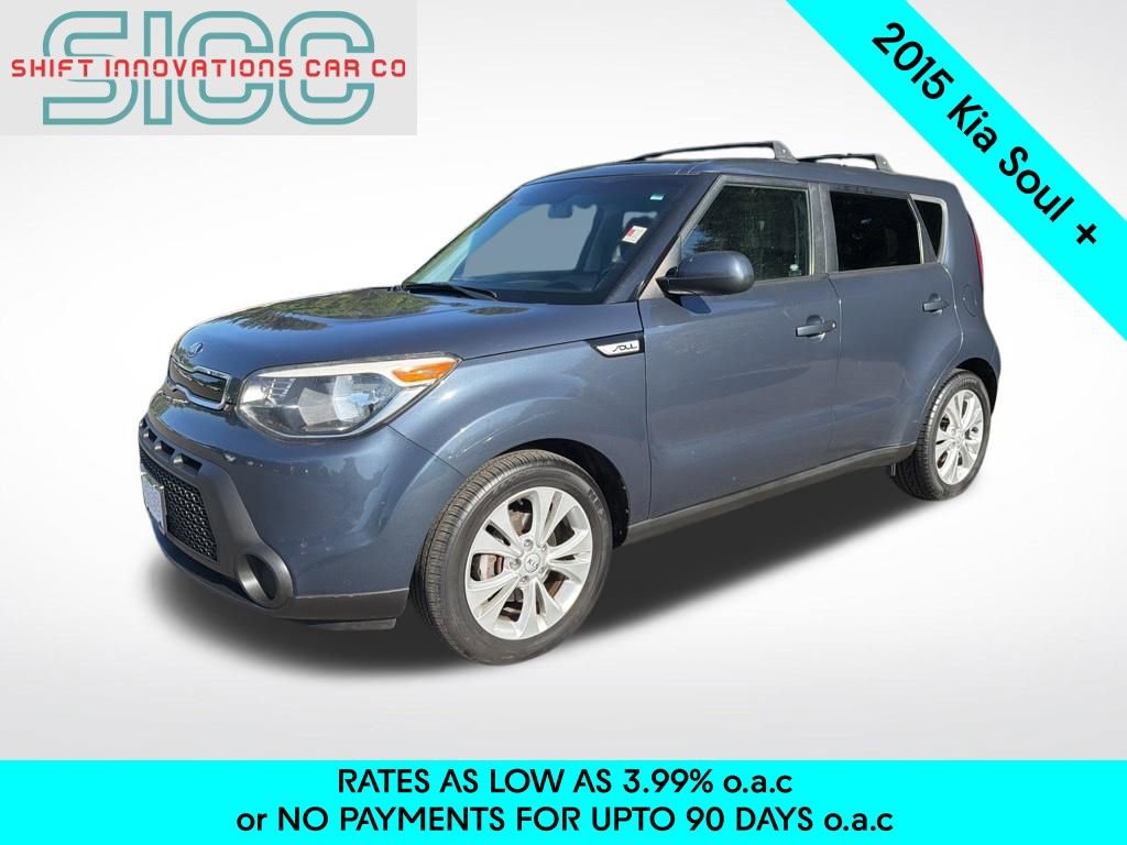 Used 2015 Kia Soul + FWD image 1