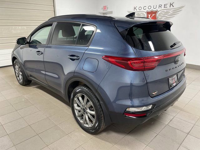Used 2022 Kia Sportage Nightfall Edition w/ Nighfall AWD Premium Package image 4