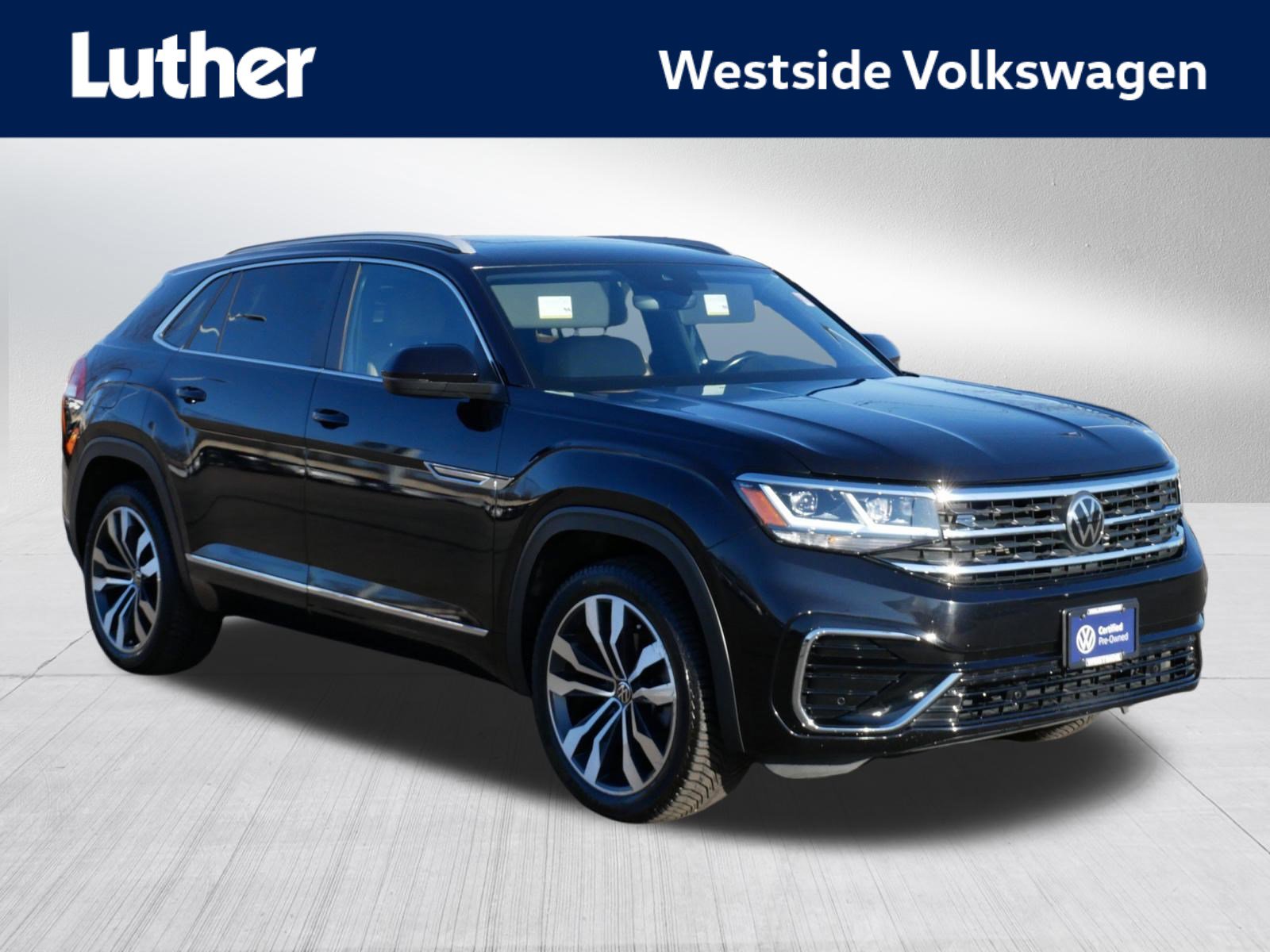 Certified 2020 Volkswagen Atlas Cross Sport SEL R-Line AWD/4WD image 1
