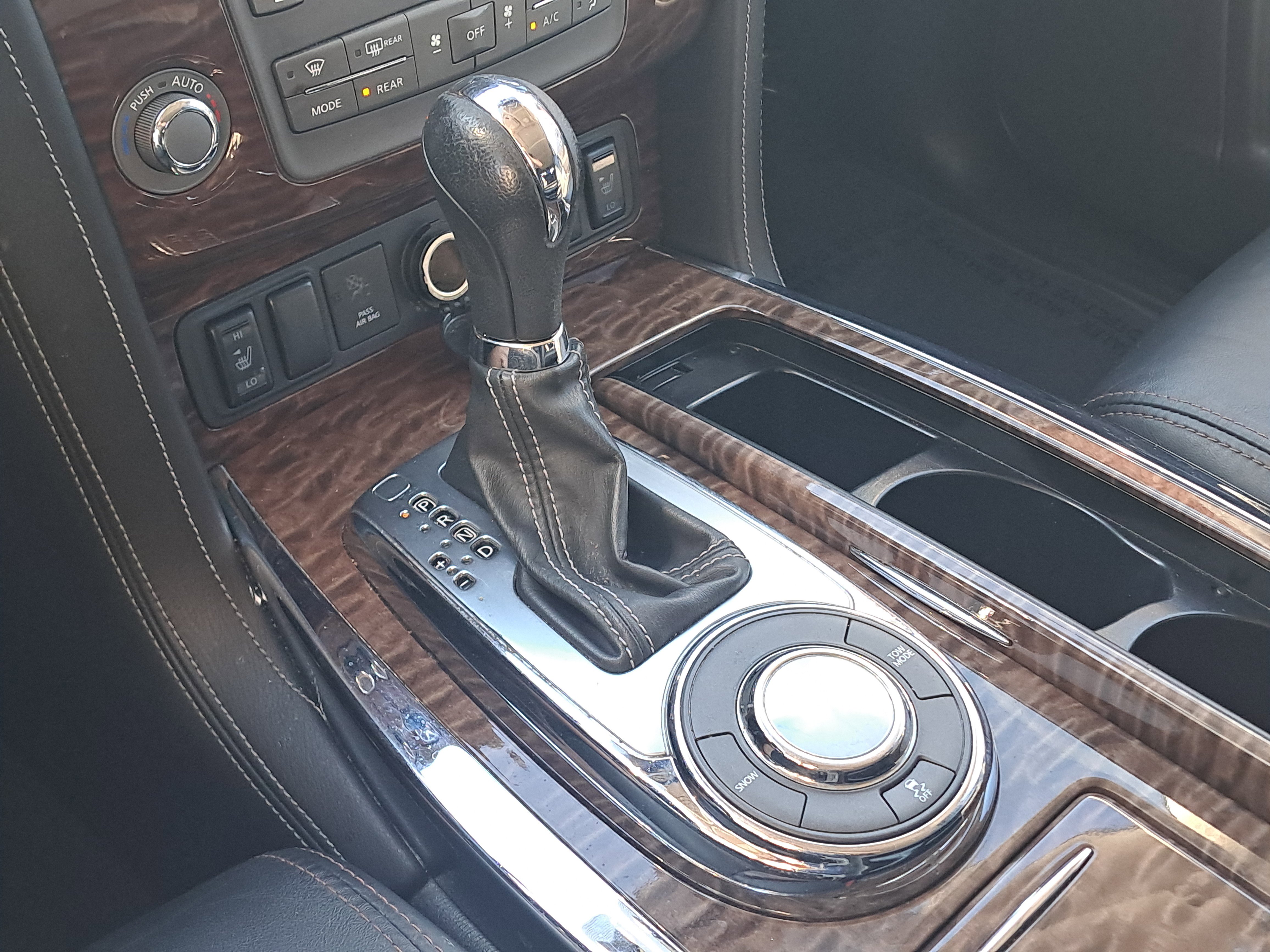 Used 2018 Nissan Armada SL w/ Moonroof Package RWD image 29