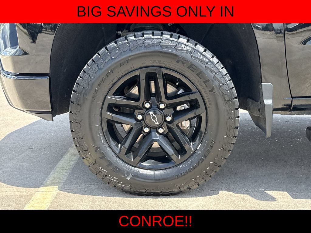 Used 2023 Chevrolet Silverado 1500 Custom Trail Boss AWD/4WD image 9