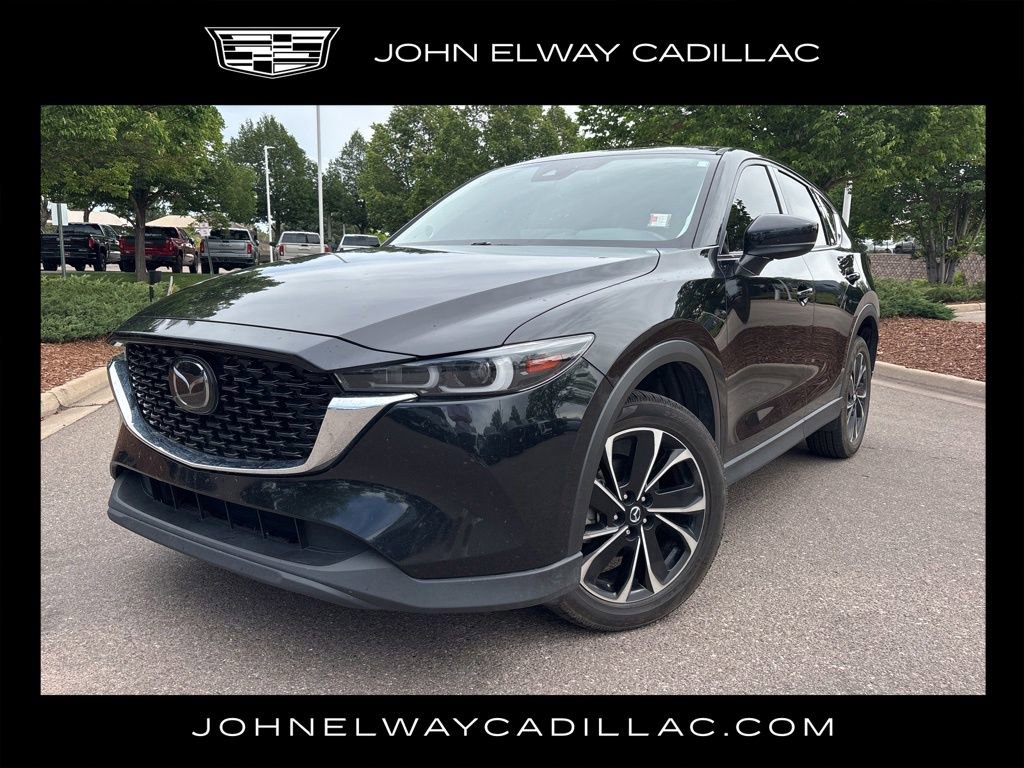 Used 2022 MAZDA CX-5 AWD 2.5 S w/ Premium Plus Pkg image 1