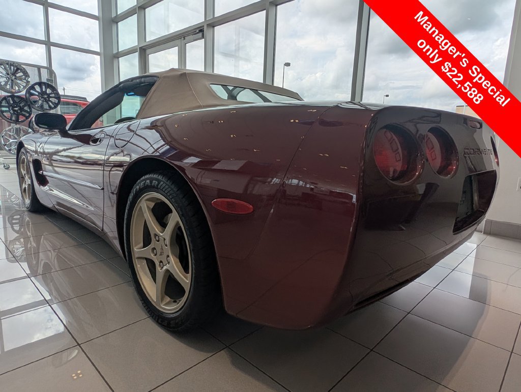 Used 2003 Chevrolet Corvette Convertible w/ Preferred Equipment Group1 RWD image 5
