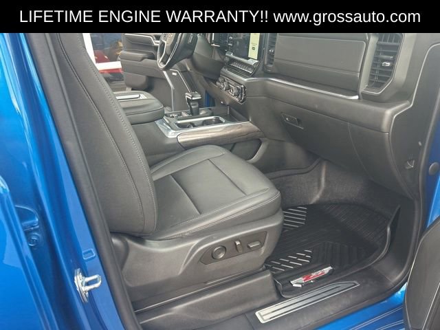 Used 2022 Chevrolet Silverado 1500 LTZ AWD/4WD image 39