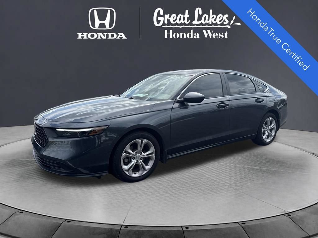 Certified 2025 Honda Accord LX