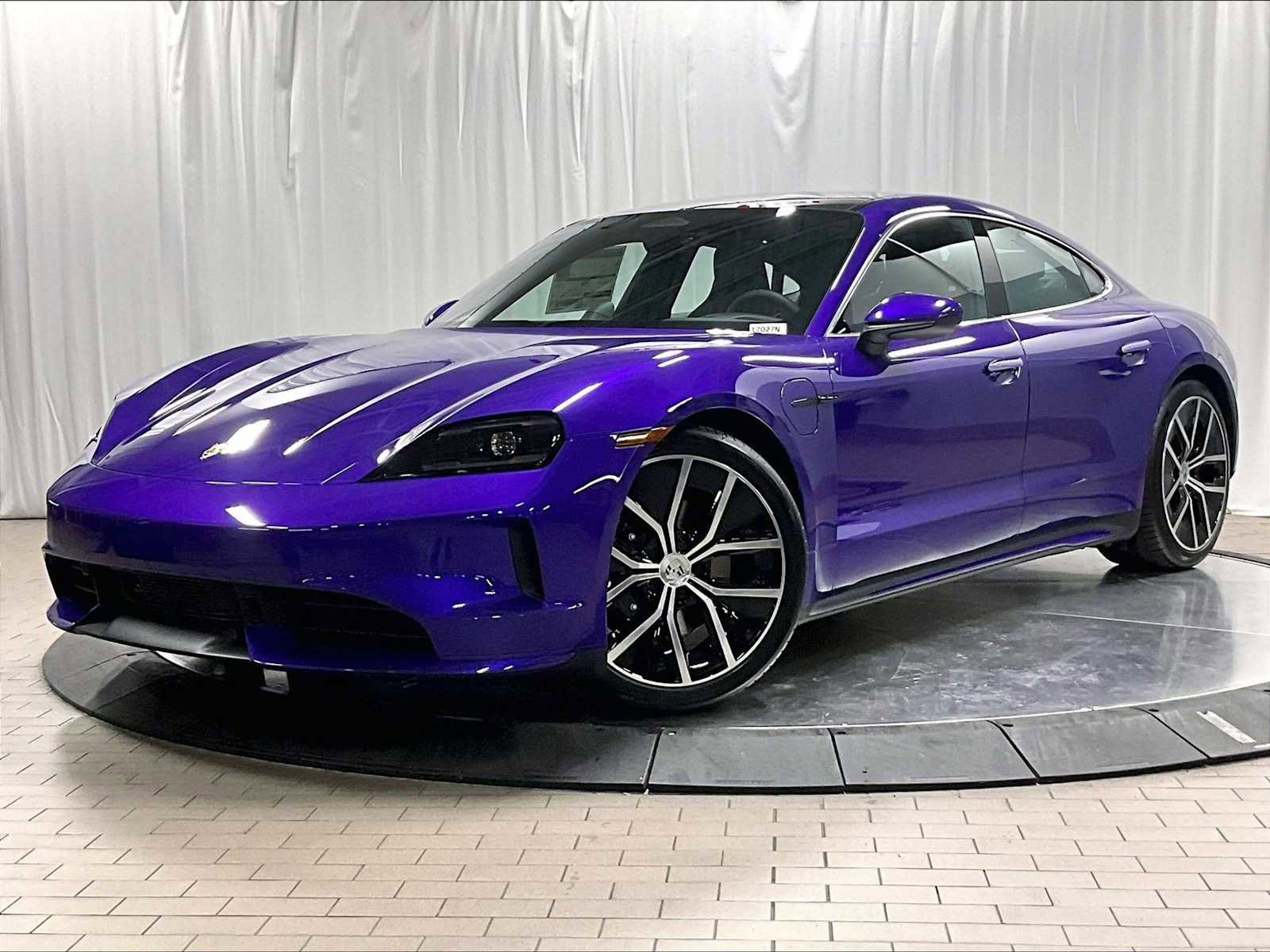 New 2026 Porsche Taycan 4S image 1