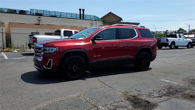 Certified 2023 GMC Acadia SLT image 4