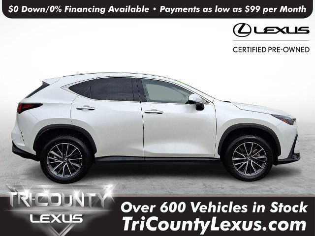Certified 2025 Lexus NX 350h AWD w/ Accessory Package (2T) image 7