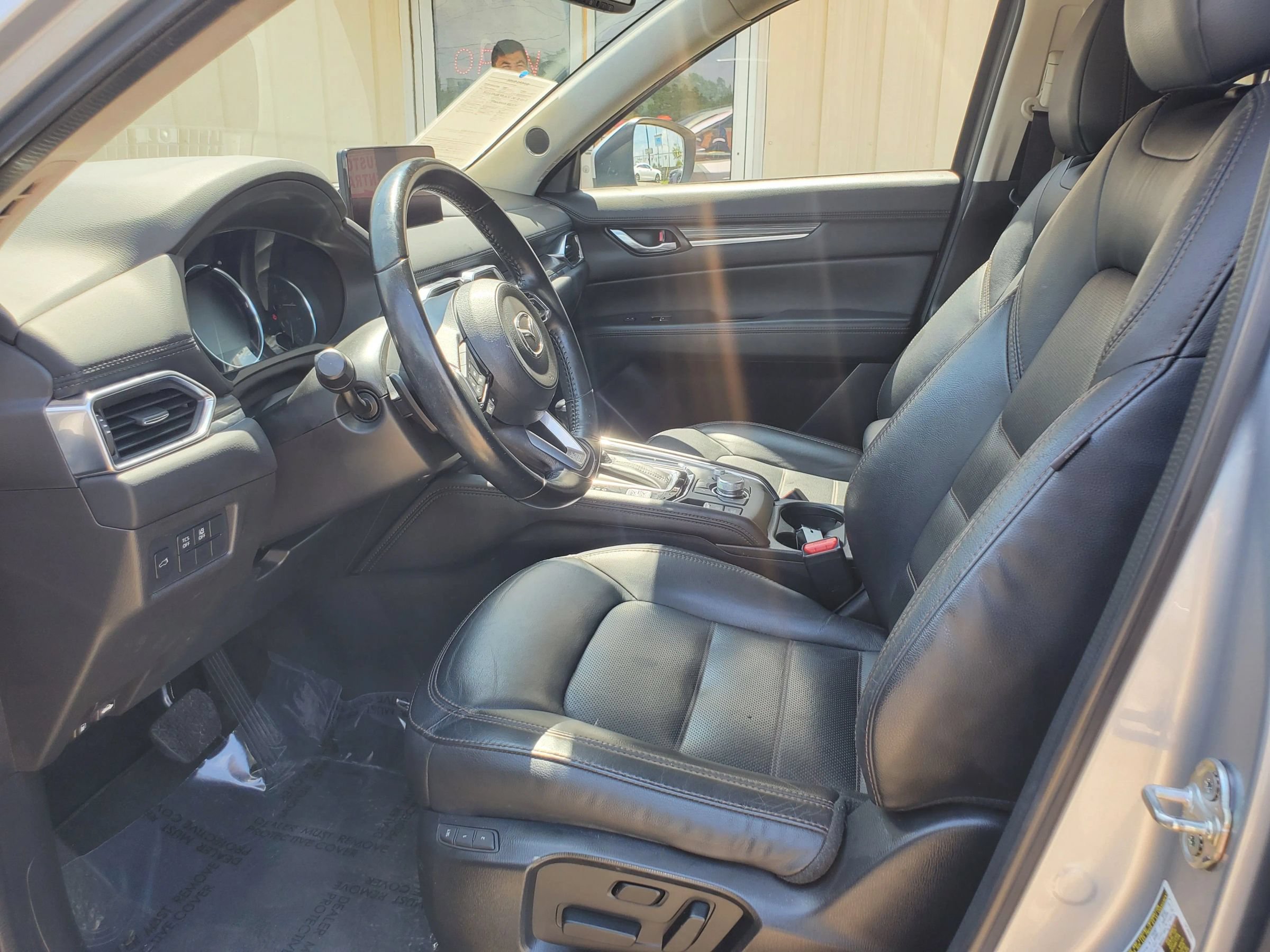 Used 2021 MAZDA CX-5 Grand Touring FWD image 5