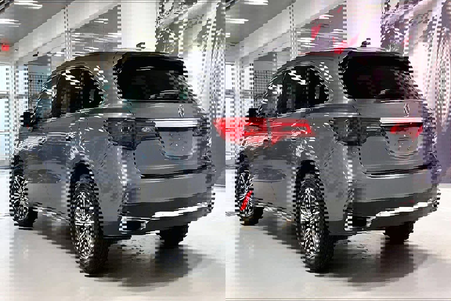 Used 2017 Acura MDX SH-AWD image 4