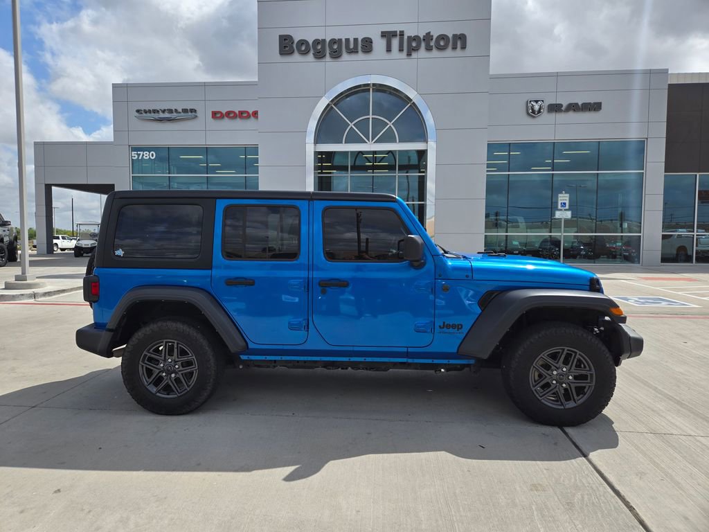 Used 2024 Jeep Wrangler Sport S image 2