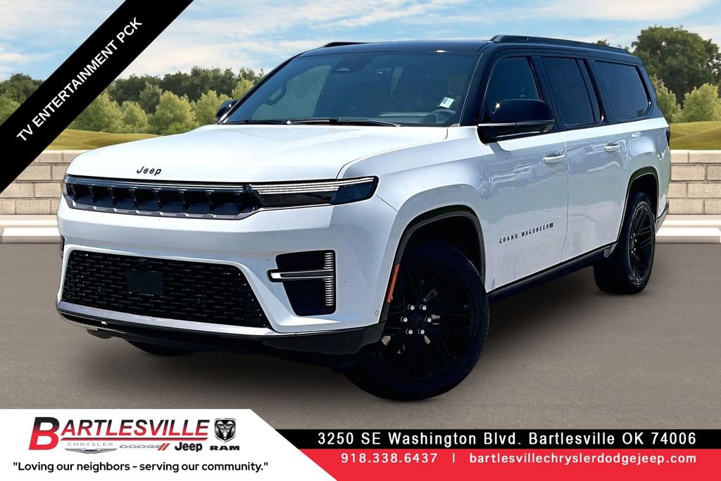New 2026 Jeep Grand Wagoneer L Limited AWD/4WD image 1
