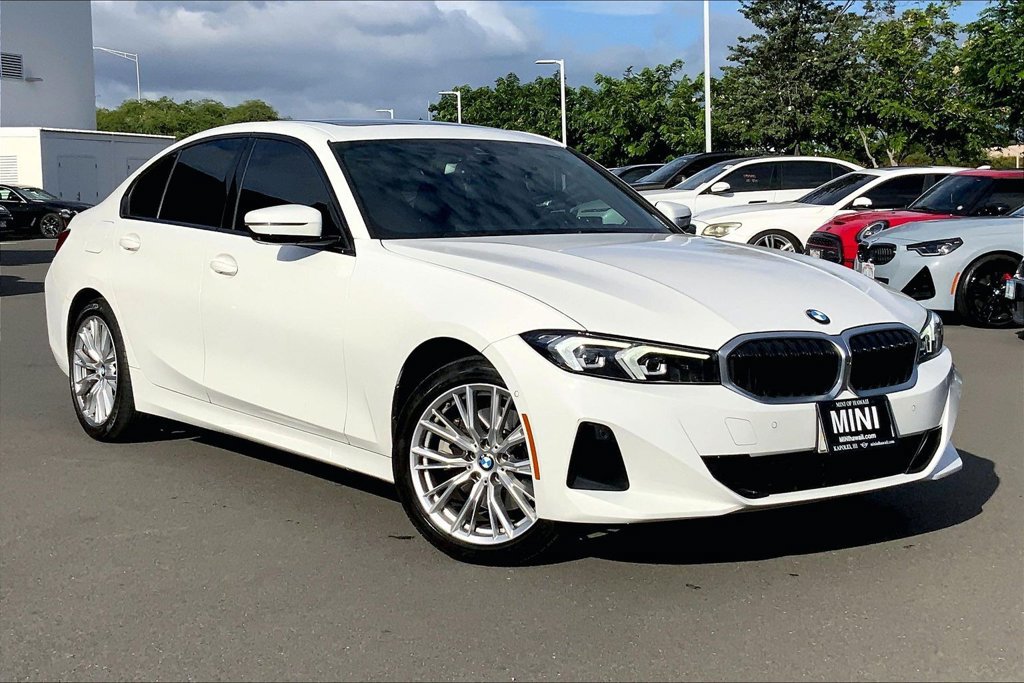 Used 2023 BMW 330i Sedan w/ Parking Assistance Package