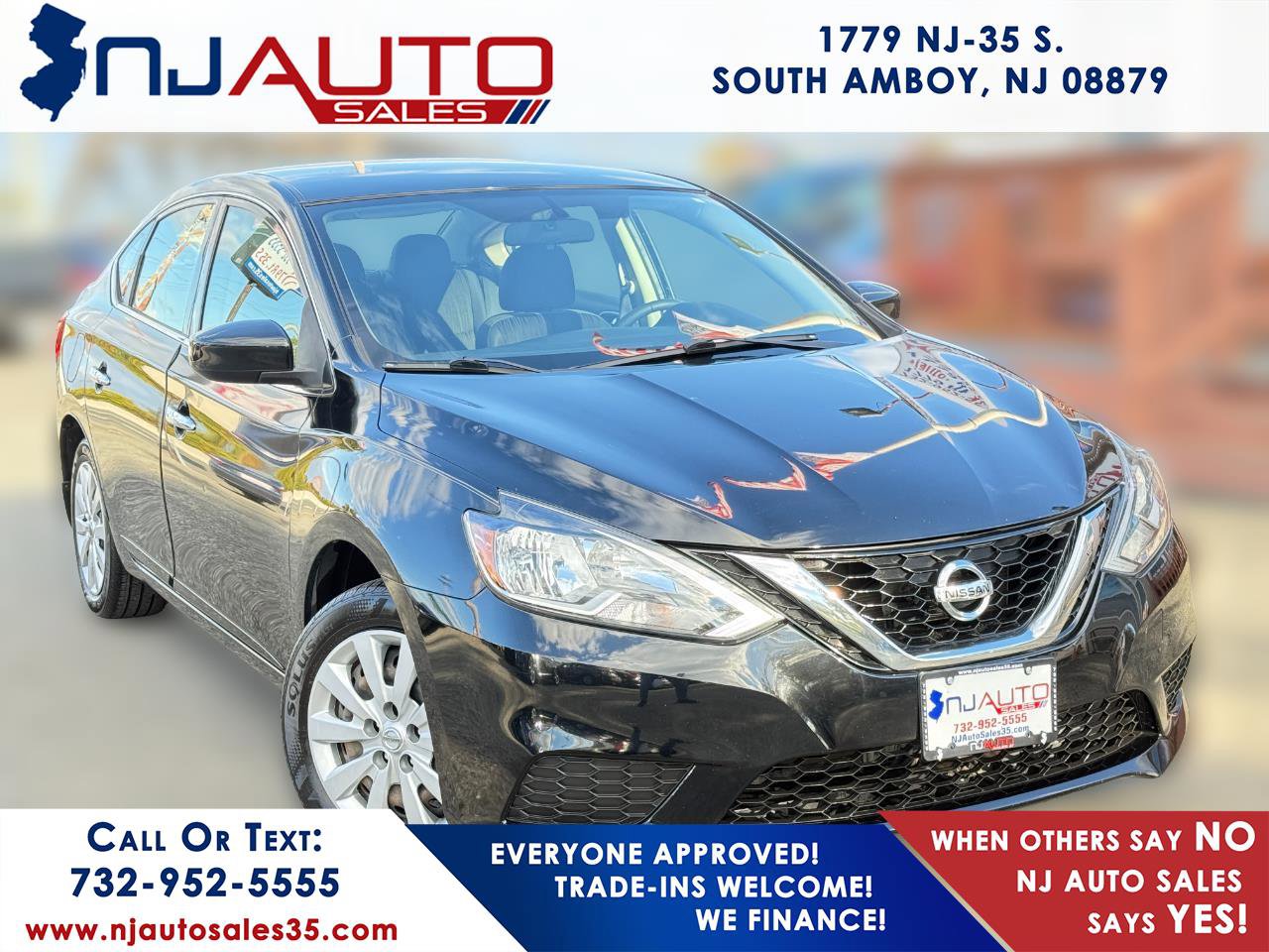 Used 2017 Nissan Sentra SV w/ Protection Package