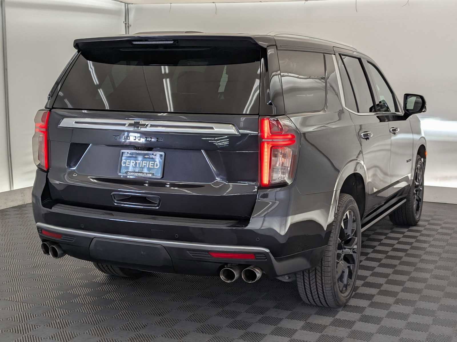 Certified 2023 Chevrolet Tahoe High Country image 6