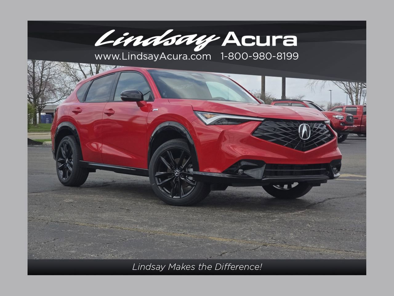 New 2026 Acura ADX A-Spec