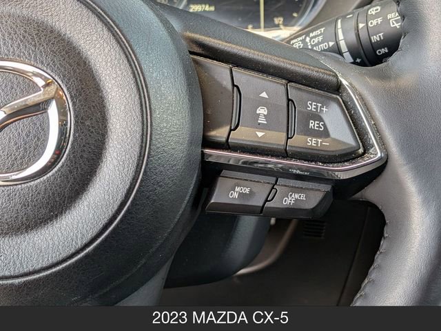 Certified 2023 MAZDA CX-5 AWD 2.5 S w/ Premium Plus Pkg image 20