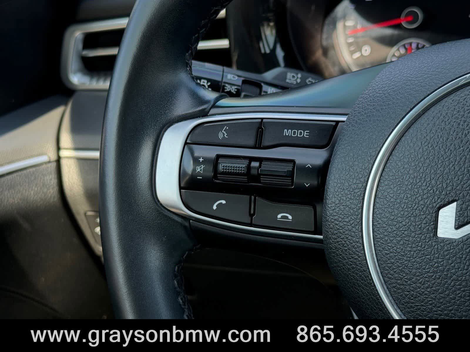 Used 2022 Kia K5 GT-Line image 22