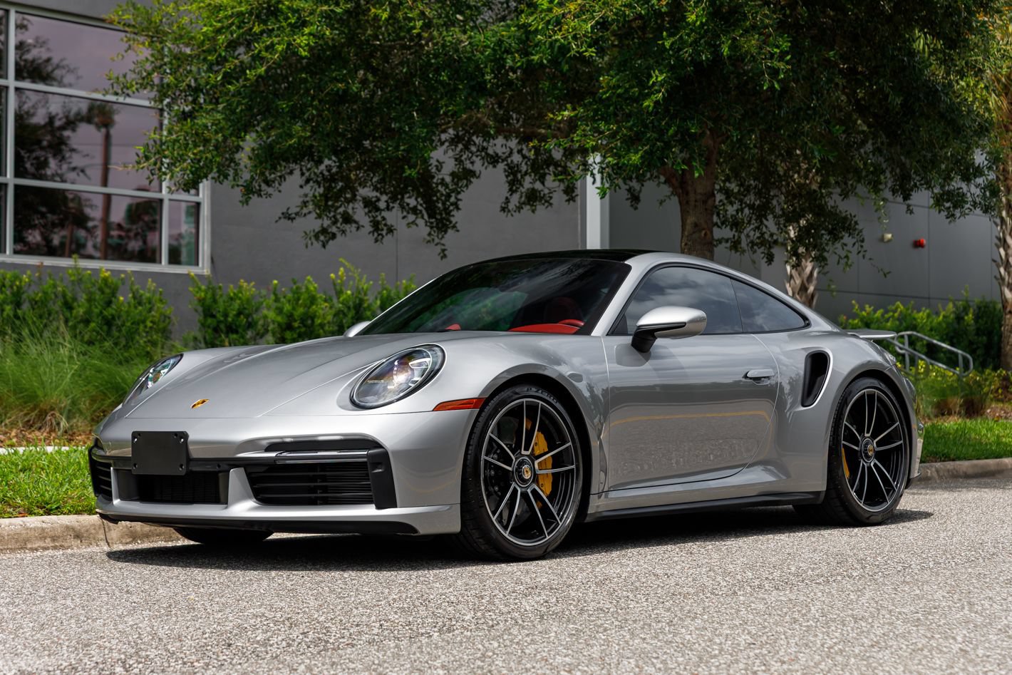 Used 2021 Porsche 911 Turbo S AWD/4WD image 32