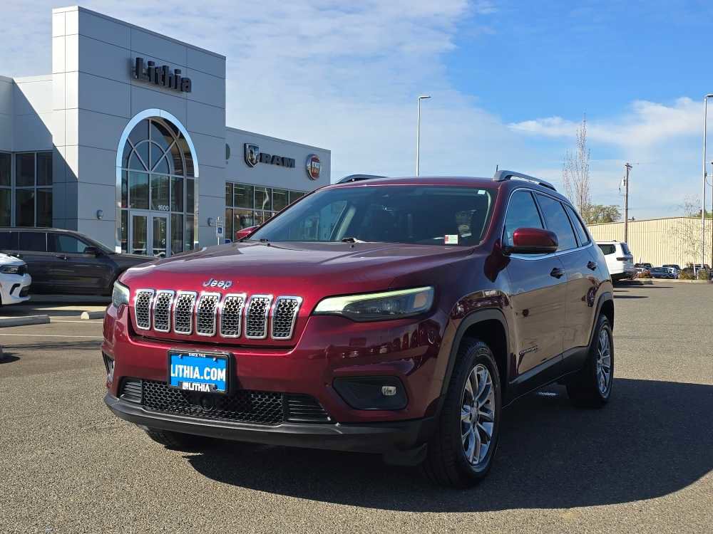 Used 2021 Jeep Cherokee Latitude Lux w/ Comfort/Convenience Group image 1