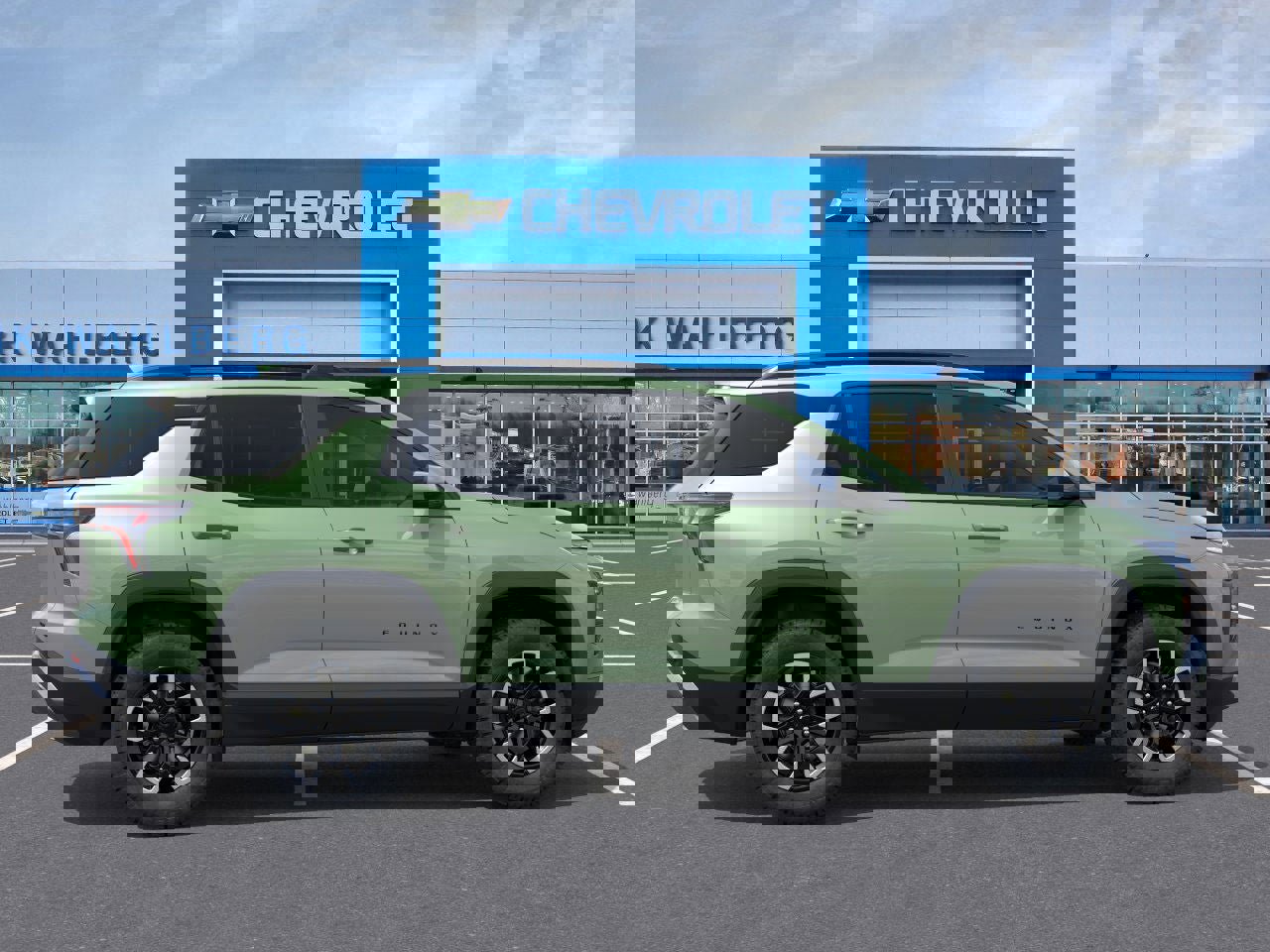 New 2026 Chevrolet Equinox ACTIV w/ Convenience Package III image 29