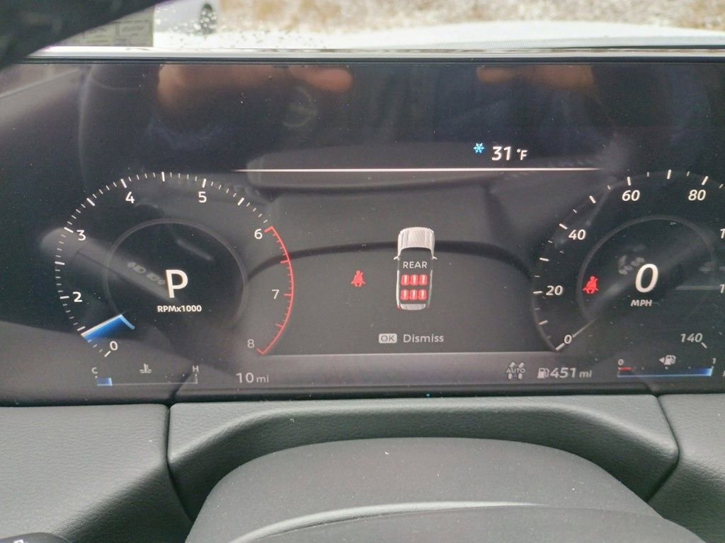 New 2025 Nissan Armada SV image 16