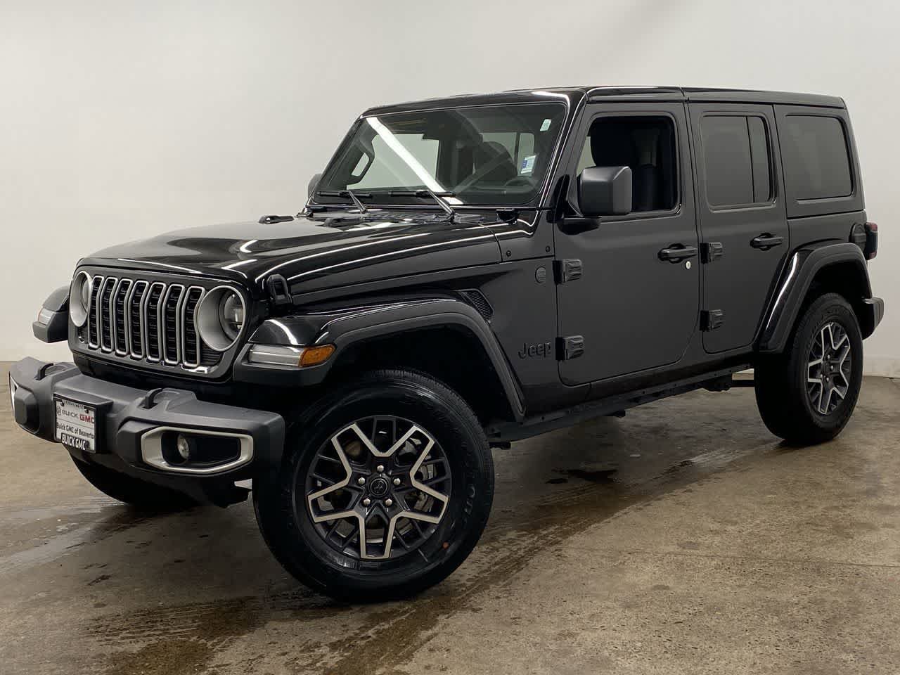 Used 2025 Jeep Wrangler Sahara