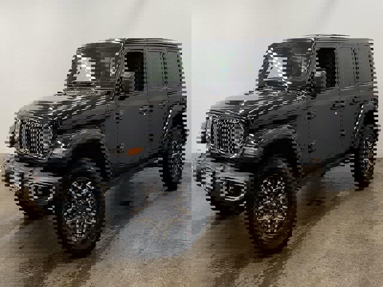 Used 2025 Jeep Wrangler Sahara image 1