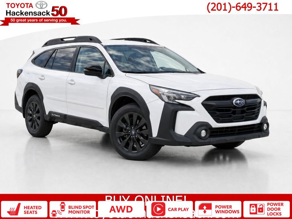 Used 2023 Subaru Outback Onyx Edition AWD/4WD image 1