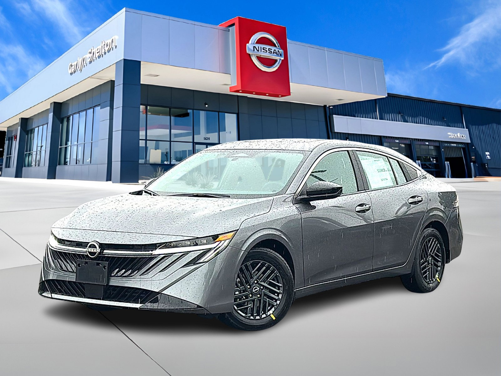 New 2026 Nissan Sentra SV w/ SV Convenience Package