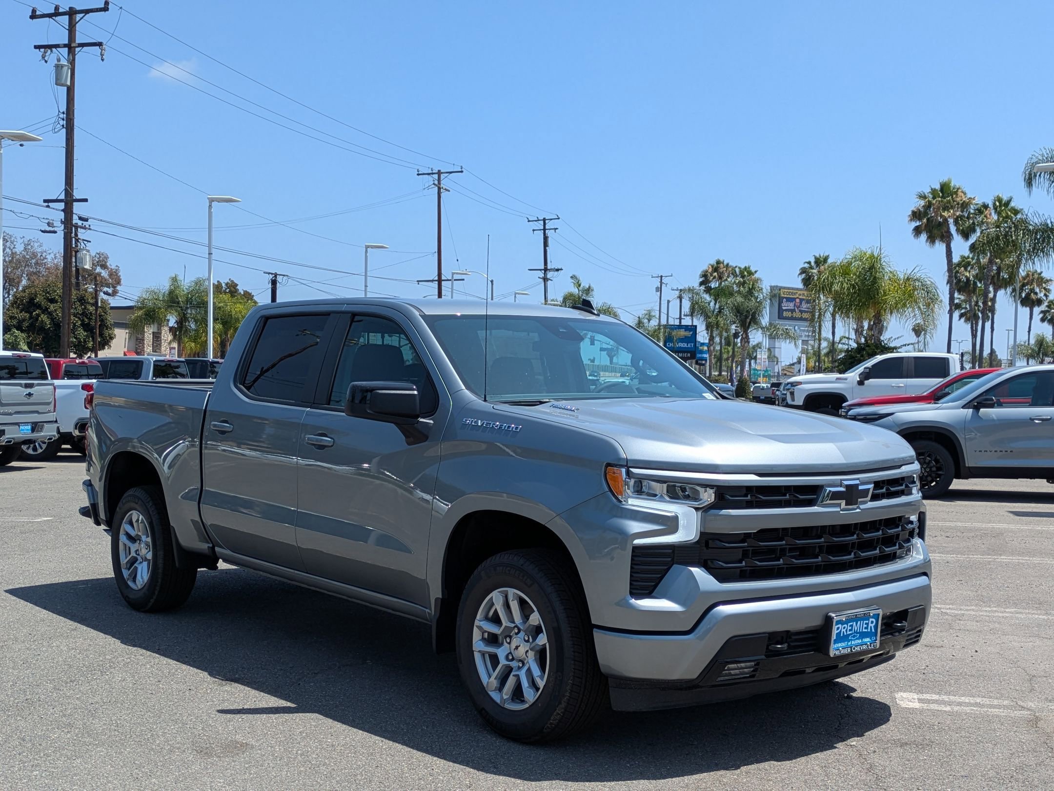 Used 2025 Chevrolet Silverado 1500 RST w/ Protection Package image 7