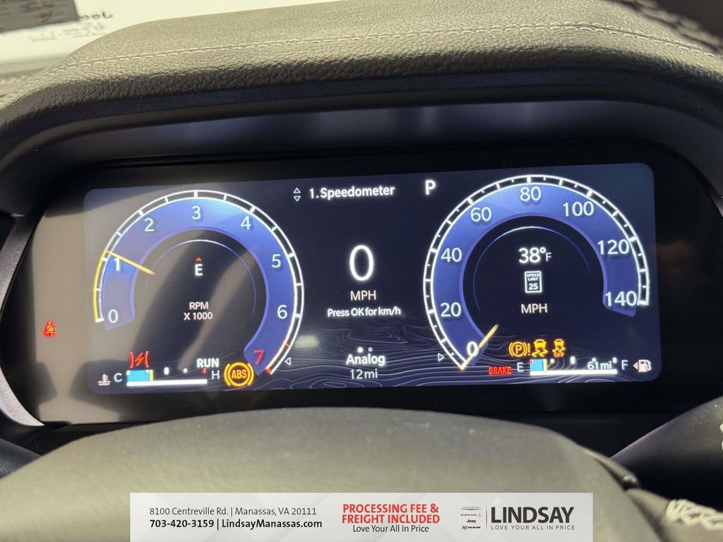 New 2026 Jeep Grand Cherokee Altitude AWD/4WD image 30