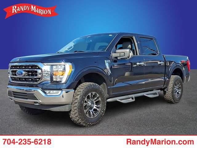 Used 2021 Ford F150 XLT w/ Equipment Group 302A High AWD/4WD image 1