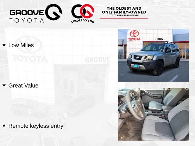 Used 2010 Nissan Xterra X RWD image 4