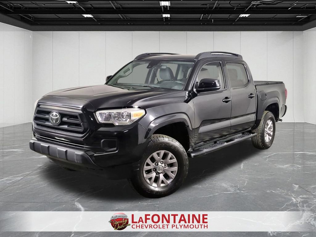 Used 2021 Toyota Tacoma SR AWD/4WD image 1