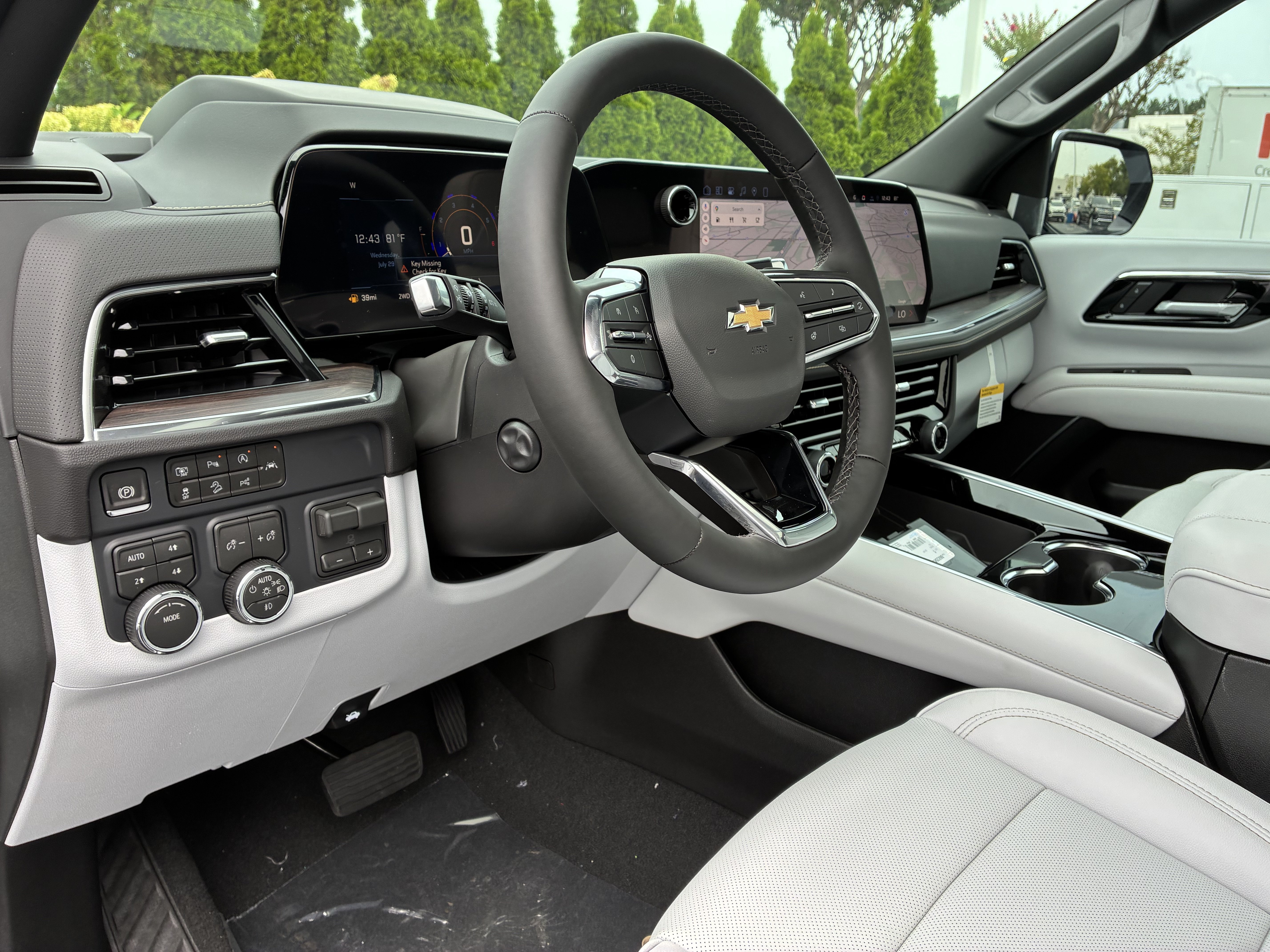New 2026 Chevrolet Tahoe Premier AWD/4WD image 24
