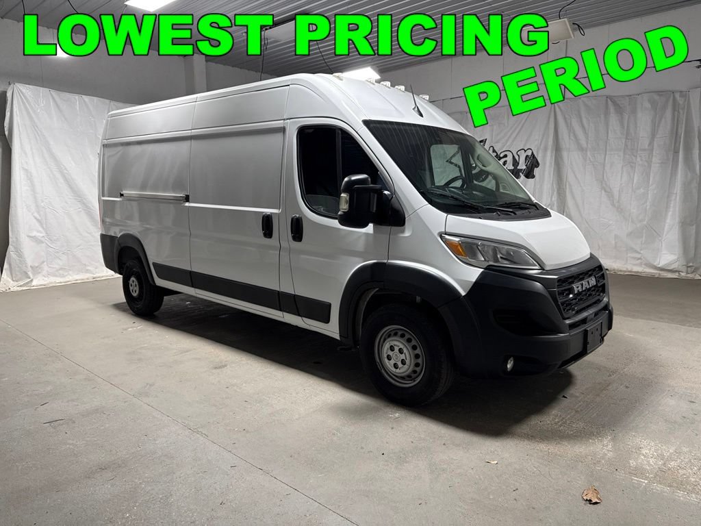 Used 2024 RAM ProMaster 2500 w/ Convenience Group