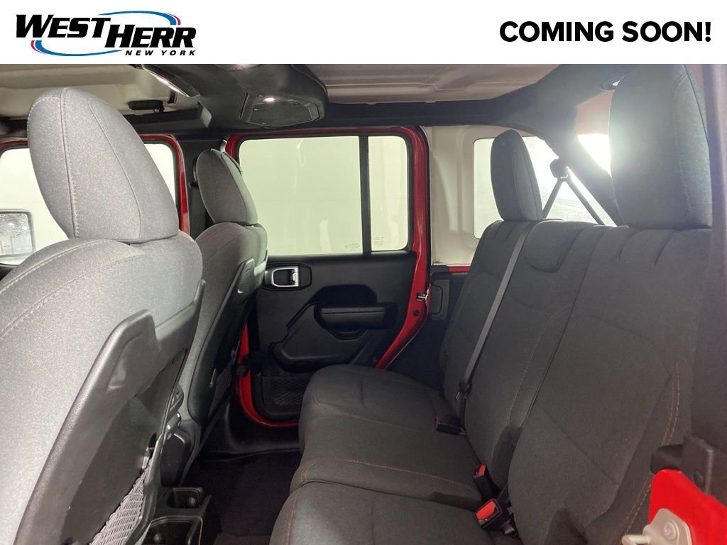 Used 2024 Jeep Wrangler Unlimited Rubicon AWD/4WD image 17