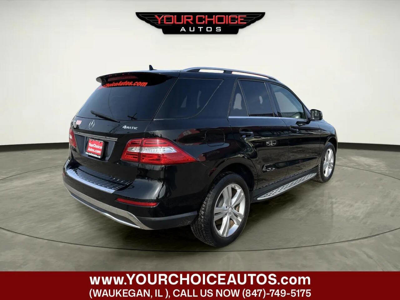 Used 2014 Mercedes-Benz ML 350 ML 350 4MATIC AWD 4dr SUV image 5