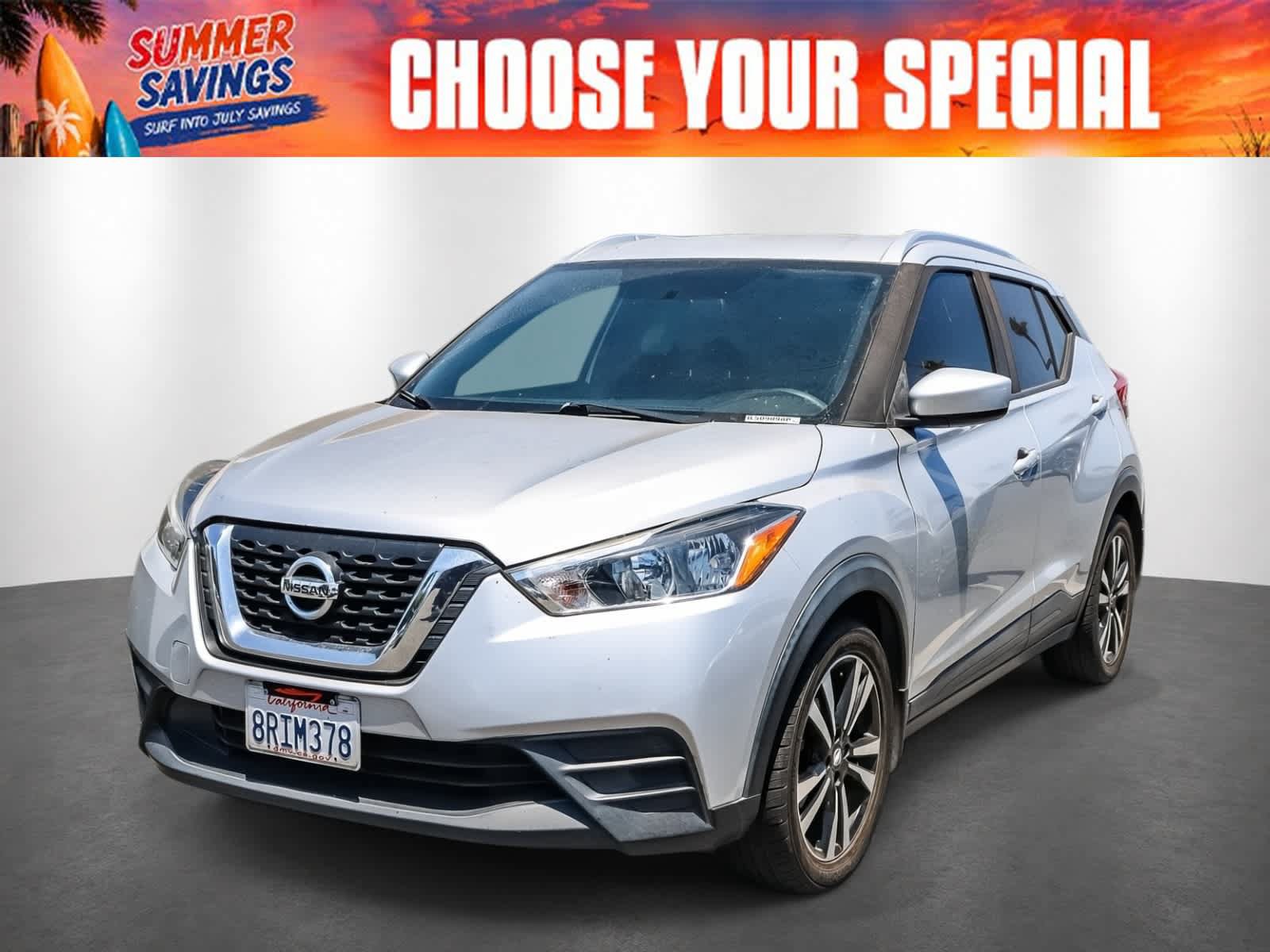 Used 2018 Nissan Kicks SV