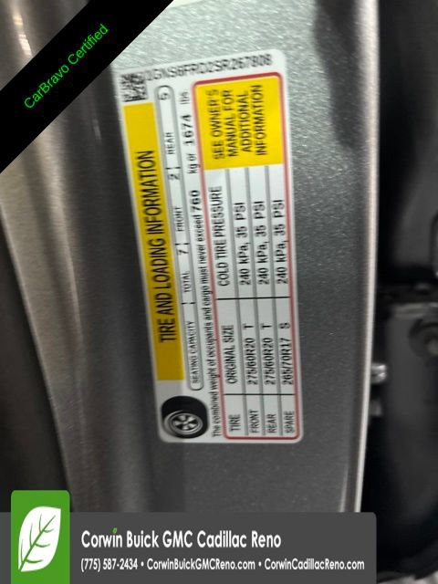 Certified 2025 Chevrolet Suburban Premier AWD/4WD image 49