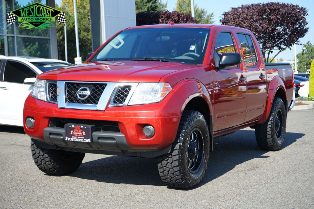 Used 2017 Nissan Frontier SV