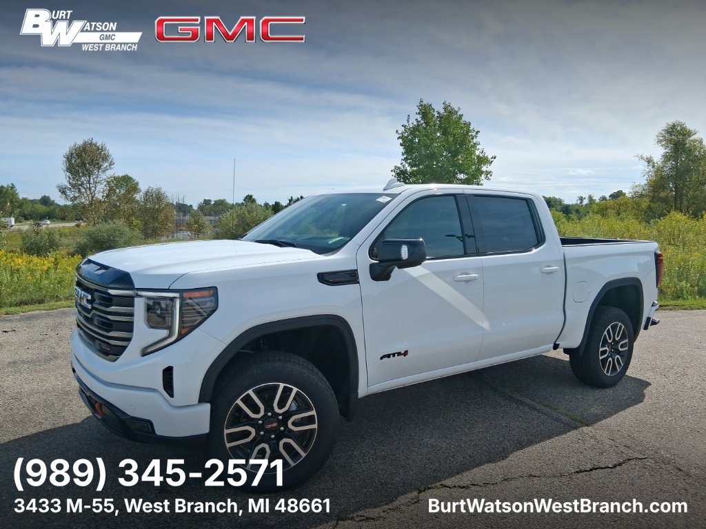 New 2026 GMC Sierra 1500 AT4 w/ Technology Package