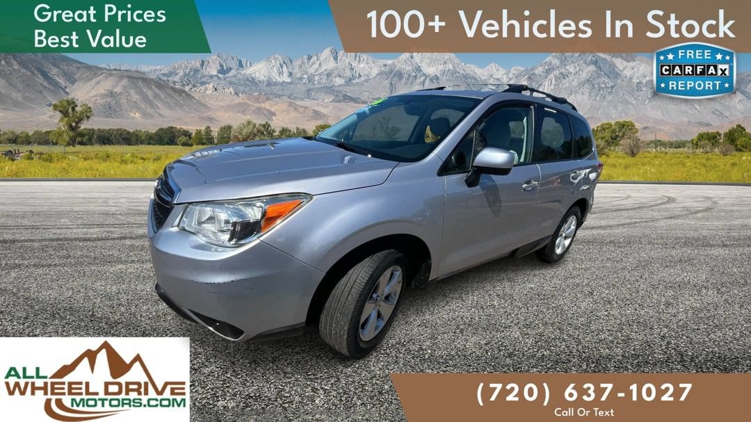 Used 2016 Subaru Forester 2.5i Premium w/ Popular Package #2
