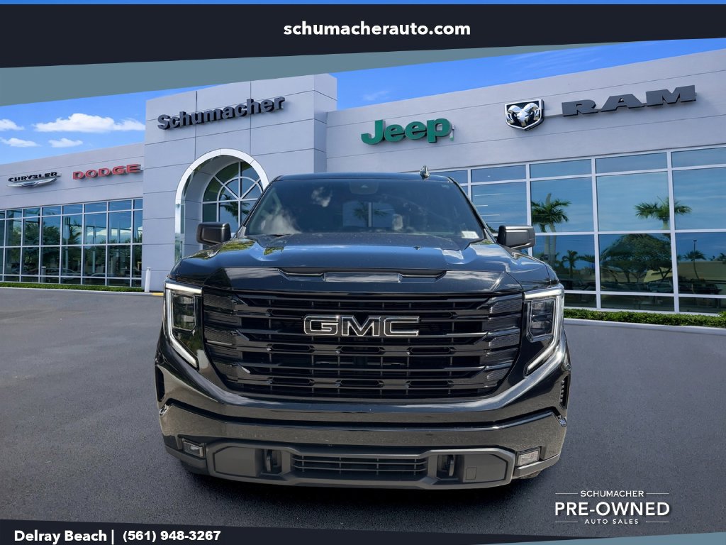 Used 2024 GMC Sierra 1500 Elevation w/ LPO, Elevation Black Package AWD/4WD image 2