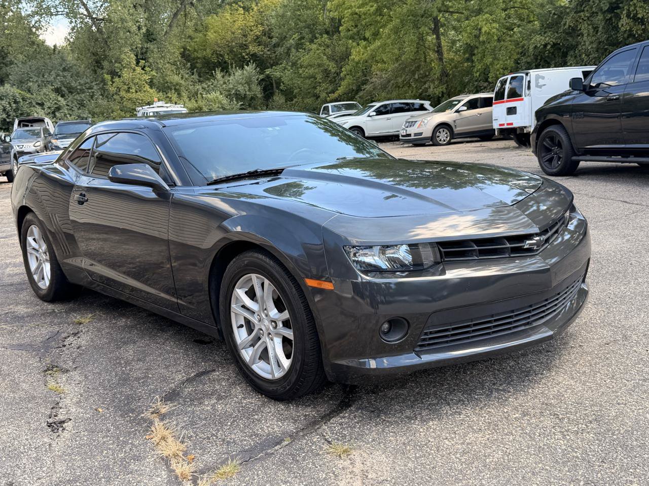 Used 2015 Chevrolet Camaro LT RWD image 8