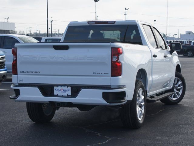 New 2025 Chevrolet Silverado 1500 Custom image 9